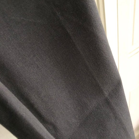 Stretch // Extensible Grey Ankle Pants - Picture 3 of 3